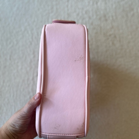NWT Y2K Pink Baguette Shoulder Bag - Picture 14 of 16